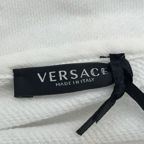 Versace hoodie for women with side zippers A87045 40 - Picture 4 of 6